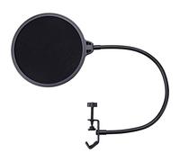 Egomarket Studio Microfono Parabrezza Mic Filtro a poppa con schermo a vento con supporto girevole 360 Supporto flessibile per Blue Yeti e altri Studio di registrazione Mic