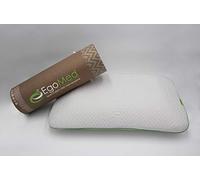 EgoMed Cuscino Nuvola Ortopedico - cuscino da letto in memory foam, per chi dorme in posizione laterale, a pancia in giù o supino.