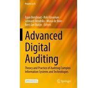 Egon Berghout Advanced Digital Auditing (Tascabile) Progress in IS