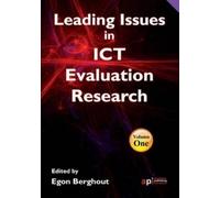 Egon Berghout Leading Issues in ICT Evaluation (Tascabile)