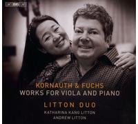 Egon Kornauth Kornauth & Fuchs: Works for Viola and Piano (CD)