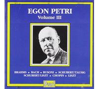 Egon Petri - Egon Petri Vol.3