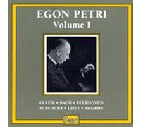 Egon Petri - Egon Petri Volume 1