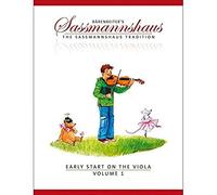 Egon sassmannshaus - early start on the viola 1