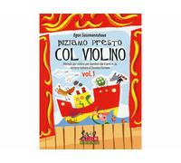 Egon Sassmannshaus - Iniziamo presto col violino Vol. 1
