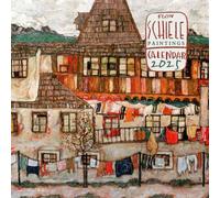 Egon Schiele - Paintings 2025: Kalender 2025
