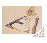 Egon Schiele Rompicapo arte Per Adulti, Puzzles dipinto, Puzzle Impegnativi, Puzzle museo Impossible, Divertenti E Colorati, 1000 Pezzi