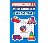 Egon Visker Woordzoeker Voor Kinderen Van 5-8 Jaar (Tascabile)