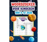 Egon Visker Woordzoeker Voor Kinderen Van 8-12 Jaar (Tascabile)