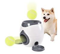 Egosy Addestratore di Memoria di attività del Cane Giocattoli interattivi per Animali Domestici e Proprietari Macchina per Palline per Animali da Compagnia Lanciatore per Palline da Tennis