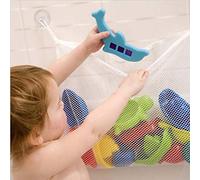Egosy Children Bath Toy Organizer perfetto grande giocattolo da bagno rete per vasca da bagno giocattolo e bagno