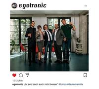 Egotronic Ihr Seid Doch Auch Nicht Besser (Vinyl LP)