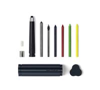 EGOUNDESIGN Astuccio Atelier Verde Trilobyme Con Chiusura Magnetica Contenente Strumento Multifunzione Cento3.e Con Ricariche Design Unico By Achille Castiglioni e Gianfranco Cavaglià