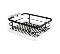 Égouttoir À Assiettes - Pratique À Poser Sur L'évier, Panier Égouttoir, Solution De Rangement Résistante Pour Appartement, Rangement Durable | Solution Compacte Et Pratique Pour Couverts, Bols Et Tass