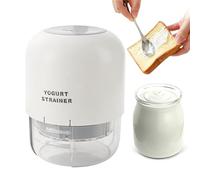 Égouttoir à Yaourt - Filtre Pression Fromage Blanc | Passoire Presse Durable Multifonction en Plastique Alimentaire | Égouttoirs Yaourts - Cuisine Maison Dessert DIY