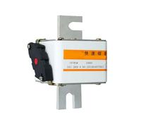 EGPPMEIY Fusibile rapido a gancio medio 107RSM 1000V800A-5a, 107RSM 1000V1000A-5a, 107RSM 1000V1200A-5a, 107RSM 1000V1500A-5a fusibile a bassa tensione di collegamento del tubo quadrato (107RSM