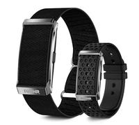 EGQINR Fitness Tracker per uomo e donna, braccialetto intelligente ultra sottile da 8 mm con frequenza cardiaca 24/7, SpO2, monitoraggio della pressione sanguigna e del sonno, oltre 170 modalità