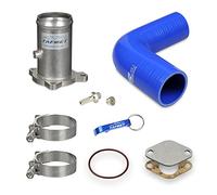 EGR - Kit di sintonizzazione tubo valvola di ricambio blu per VW Audi Seat Skoda con motori 1.4 1.9 TDI