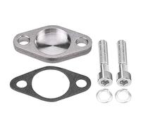 EGR Valve Blanking Plate,8mm EGR Valve Blanking Plate Kit Assembly with Gasket for E53 E38 E39 E46 X5 SI-A0254