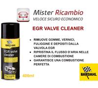 EGR VALVE CLEANER BARDAHL GOMME VERNICI FULIGGINE E DEPOSITI VALVOLA EGR 400ML