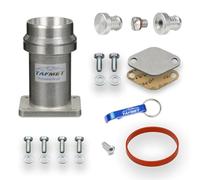 EGR Valvola di Ricambio Tubo Tuning Kit per BMW E46 E60 E61 E65 X5 E53 con 3.0 D M57N Motori