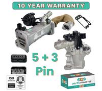 EGR Valvola E Refrigerante Per Land Freelander 2 L359 Evoque Discovery Sport