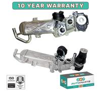 EGR Valvola & Raffreddamento Per Skoda Octavia Superb VW Beetle Caddy Touran 1.6