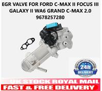 EGR Valvola Refrigerante Per 2.0 Diesel Citroen C4 C5 Peugeot 308 407 Ford