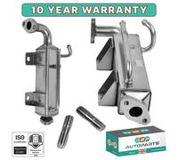 EGR Valvola Refrigerante per Mazda Pick-Up BT 50 2.5L, 3.0L