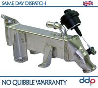 EGR Valvola Refrigerante per Vauxhall/Opel Movano, Vivaro, x-Trail 2.0 2.3 CDTI