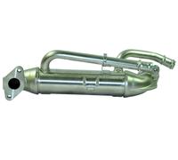 Valeo Radiatore ricircolo gas di scarico 817754 – Senza valvola EGR – Ø54 mm Acciaio 197 mm