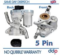 EGR Valvola W/ Guarnizione Per Fiat Ducato, Defender 2.4 TD4 LR006650,