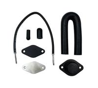 EGR valvolas Per Chevrolet 2020 2021 2022 3.0L Duramax LM2 Kit Di Raffreddamento Valvola EGR Piastra Di Aspirazione Billet