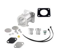 EGR valvolas Tappi per termostato di raffreddamento per BMW Serie 1, 3, 5, 6, 7,per X3,per X5,per X6,E60,E61, E70, E71, E87, E90, E91, E9(Full kit silver plug)