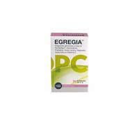 Egregia PC Integratore Antiossidante Energetico 30 compresse