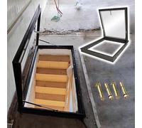 Egress - Lucernario per un facile accesso, luce trasparente per scale, corridoi, verande, ideale per la conformità degli edifici e le uscite di emergenza