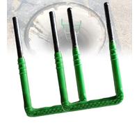 Egress - Scala per camper e casa, confezione da 2, antiscivolo, per finestre e fughe antincendio, per interni e soffitti esterni (20 x 15 x 2 cm)