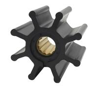 EGRMZ 09-1028B-1 18-3077 18200K 500106 Pompa 'Acqua Compatibile Kit di Riparazione della girante Flessibile Parte di Sostituzione Marina Fit 09-1028B