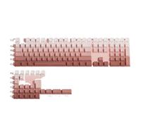 EGRMZ 136 Chiave PBT a Doppio tiro Stampa KeyCaps retroilluminato Compatibile con tastiere meccaniche in Stile MX per 108 96 87 80 84 68 68 64 61 Layout Chiave(Polar Day-OEM Side)