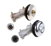 EGRMZ 26 mm 28 mm Parte di Ricambio del crollo Compatibile con Il Tosaerba per Vari Strumenti di Giardinaggio Testa in Metallo(26MM9T)
