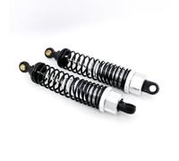 EGRMZ 2pcs 95 mm Shock Metal Shock Amorber 06002 06062 Compatibile con 1 10 RC Off Road Buggy Short Modelli 106004 166004 94106 94107 94166 94155 S345 Parti di sostituzione(2pc white)