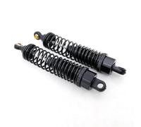 EGRMZ 2pcs 95 mm Shock Metal Shock Amorber 06002 06062 Compatibile con 1 10 RC Off Road Buggy Short Modelli 106004 166004 94106 94107 94166 94155 S345 Parti di sostituzione(2pc black)