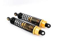 EGRMZ 2pcs 95 mm Shock Metal Shock Amorber 06002 06062 Compatibile con 1 10 RC Off Road Buggy Short Modelli 106004 166004 94106 94107 94166 94155 S345 Parti di sostituzione(2pc yellow)