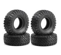 EGRMZ 4pcs 2. Pneumatici da 2 "120x47 mm di fango in gomma per 1 10 scala RC Crawler Car compatibile con III Gen8 e modelli simili
