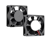 EGRMZ 60 mm x 20 mm 6 cm PC Ventole di Raffreddamento CPU 12V 24V Brushless a Doppia Sfera Compatibile con Stampante 3D 6020 60x60x20mm(H 24V 2P2.54)