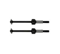 EGRMZ Albero di trasmissione in acciaio universale da 2 pezzi 40MM compatibile con più modelli tra cui D3 CS XIS ZERO S TB-03 TB-03D 1/10 RC Drifting Car