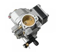 EGRMZ Assemblaggio del carburatore 6E7-14301 6E7-14301-00 6E714301 684-14301 Compatibile con Motori fuoribordo a 2 Tempi 9. 9 CV 15 CV Si Adatta alle Parti del Motore della Barca