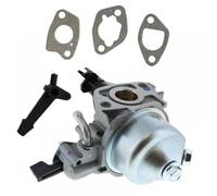 EGRMZ Carburatore con Leva acceleratore e Kit guarnizioni Compatibile con Modelli di Attrezzi da Giardino G 160 G160 G200 G 200 F 170020406 6,5 CV 196 CC per codice F 170020406