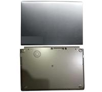 EGRMZ Coperchio di Cornice Anteriore del Coperchio Posteriore LCD Compatibile Copertura Inferiore Palmrest per la Portege Z30 Z30-A Z30-A1301 Z30-B Z30-C Parti di Sostituzione del Laptop(AD Cover)
