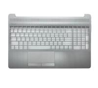 EGRMZ Copertina Posteriore LCD Compatibile Bezel PALMREST Case di Fondo per la Custodia Inferiore da 15 gW 15s-GG TPN-C151 Modelli di Laptop L52012-001 L52007-001 Parte di Sostituzione(C Cover)